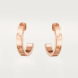 Love Earrings – Pink Gold – Cartier