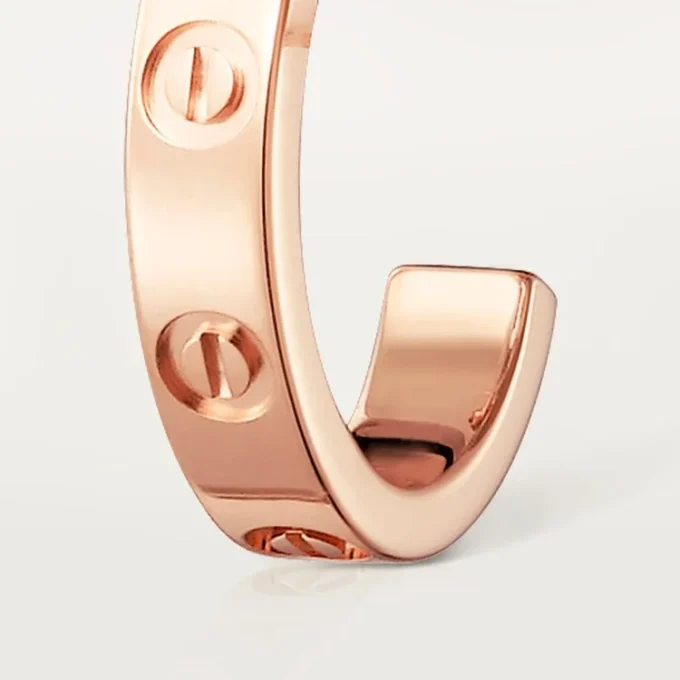 Love Earrings – Pink Gold – Cartier