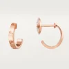 Love Earrings – Pink Gold – Cartier