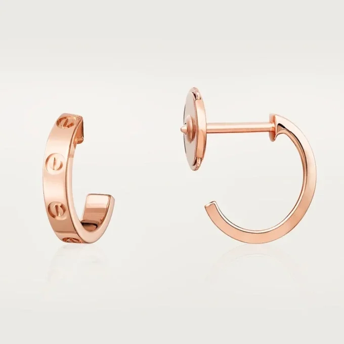 Love Earrings – Pink Gold – Cartier