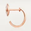 Love Earrings – Pink Gold – Cartier
