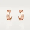 Love Earrings – Pink Gold, Diamonds – Cartier