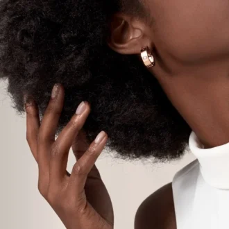 Love Earrings – Pink Gold, Diamonds – Cartier