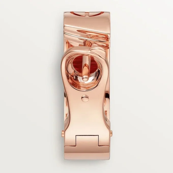 Love Earrings – Pink Gold, Diamonds – Cartier