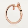 Love Earrings – Pink Gold, Diamonds – Cartier