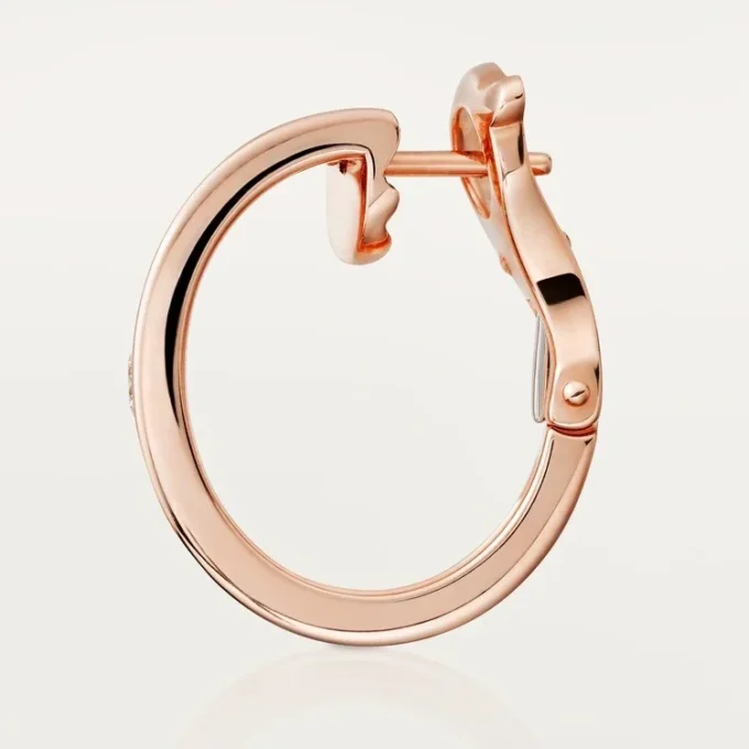 Love Earrings – Pink Gold, Diamonds – Cartier