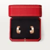 Love Earrings – Pink Gold, Diamonds – Cartier