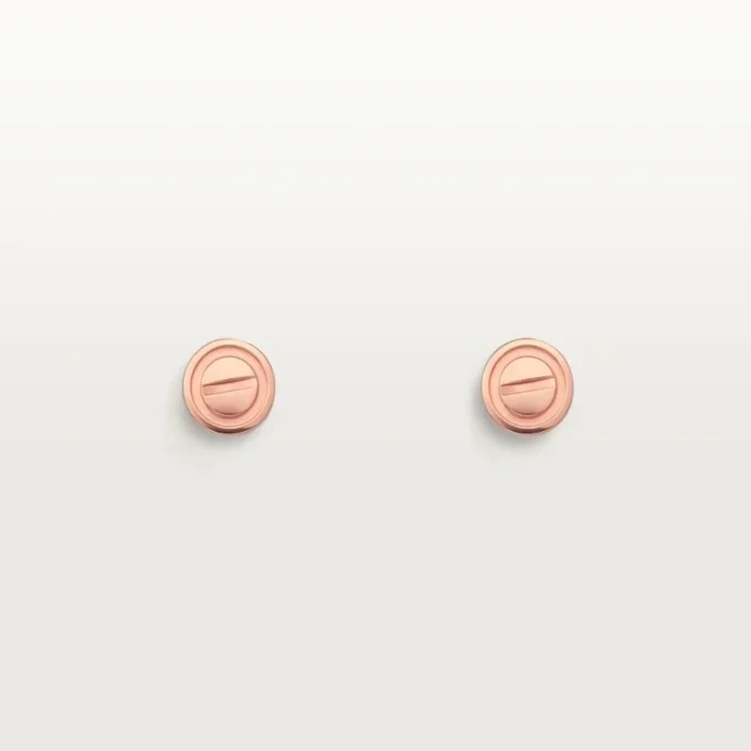 Love Earrings – Rose Gold – Cartier