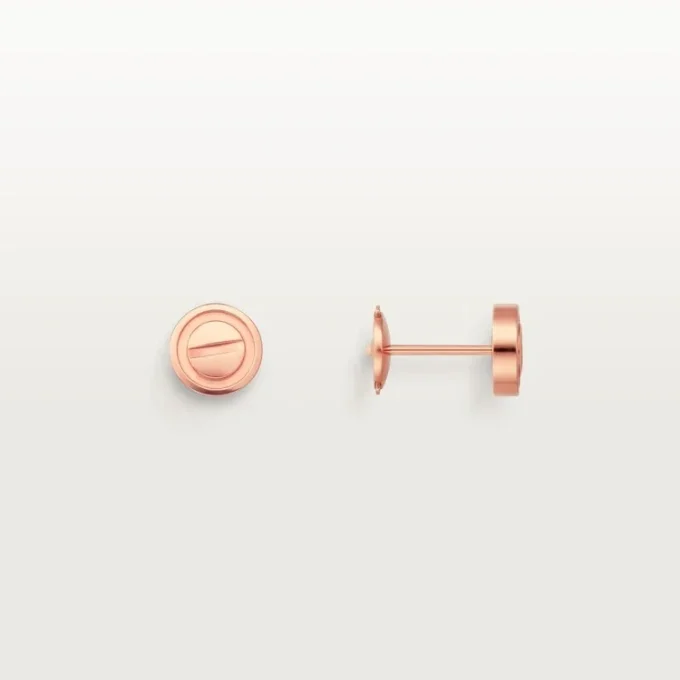 Love Earrings – Rose Gold – Cartier