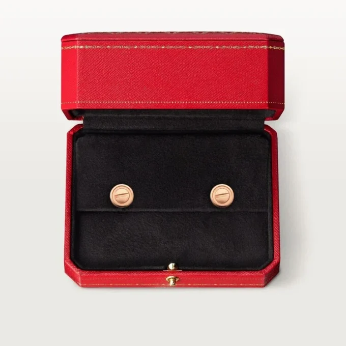 Love Earrings – Rose Gold – Cartier