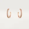 Love Earrings – Rose Gold, Diamond – Cartier Love Earrings – Rose Gold, Diamond – Cartier