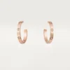 Love Earrings – Rose Gold, Diamond – Cartier Love Earrings – Rose Gold, Diamond – Cartier