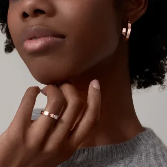Love Earrings – Rose Gold, Diamond – Cartier