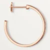 Love Earrings – Rose Gold, Diamond – Cartier Love Earrings – Rose Gold, Diamond – Cartier