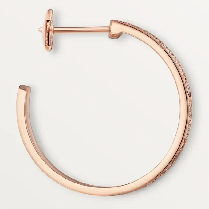 Love Earrings – Rose Gold, Diamond – Cartier Love Earrings – Rose Gold, Diamond – Cartier