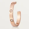 Love Earrings – Rose Gold, Diamond – Cartier Love Earrings – Rose Gold, Diamond – Cartier