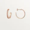 Love Earrings – Rose Gold, Diamond – Cartier Love Earrings – Rose Gold, Diamond – Cartier