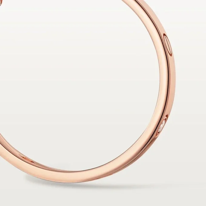 Love Earrings – Rose Gold, Diamond – Cartier Love Earrings – Rose Gold, Diamond – Cartier