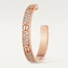 Love Earrings – Rose Gold, Diamond – Cartier Love Earrings – Rose Gold, Diamond – Cartier
