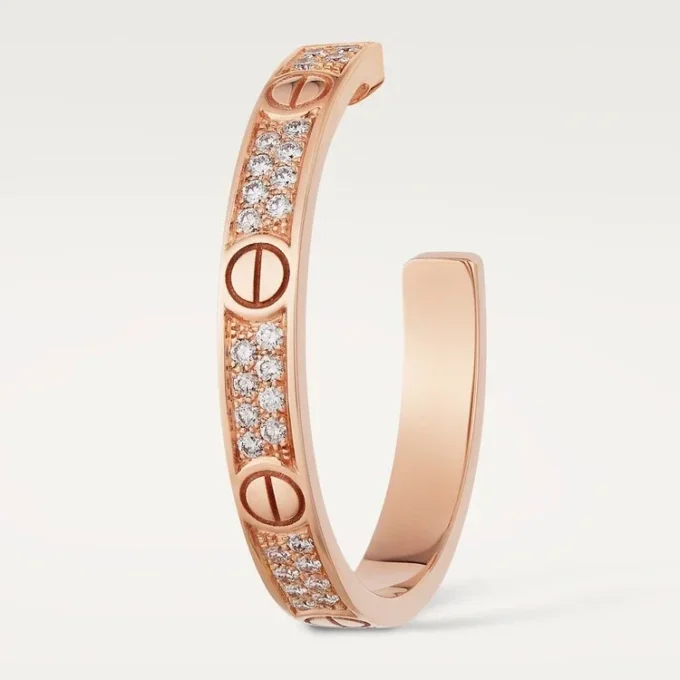 Love Earrings – Rose Gold, Diamond – Cartier Love Earrings – Rose Gold, Diamond – Cartier