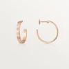 Love Earrings – Rose Gold, Diamond – Cartier Love Earrings – Rose Gold, Diamond – Cartier