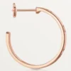 Love Earrings – Rose Gold, Diamond – Cartier Love Earrings – Rose Gold, Diamond – Cartier