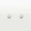Love Earrings – White Gold – Cartier