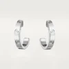 Love Earrings – White Gold – Cartier Love Earrings – White Gold – Cartier