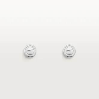 Love Earrings – White Gold – Cartier