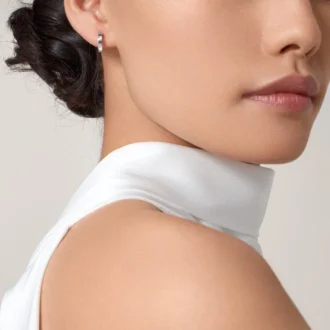 Love Earrings – White Gold – Cartier