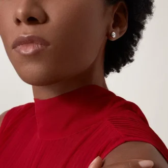 Love Earrings – White Gold – Cartier