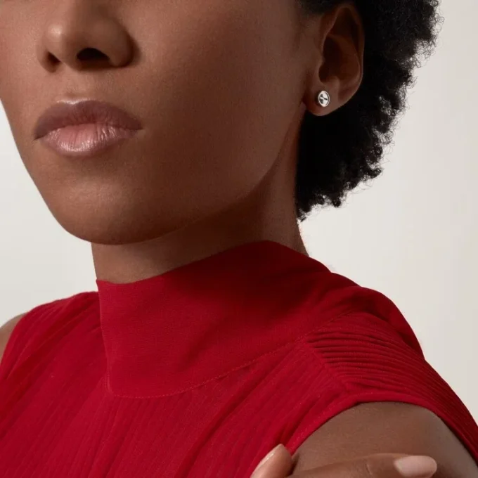 Love Earrings – White Gold – Cartier