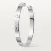 Love Earrings – White Gold – Cartier Love Earrings – White Gold – Cartier