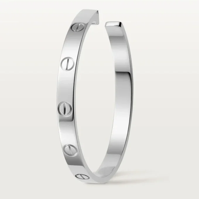 Love Earrings – White Gold – Cartier Love Earrings – White Gold – Cartier