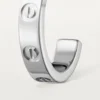 Love Earrings – White Gold – Cartier Love Earrings – White Gold – Cartier