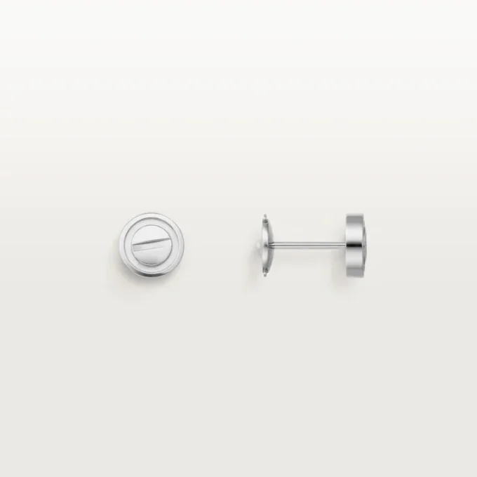 Love Earrings – White Gold – Cartier