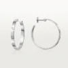 Love Earrings – White Gold – Cartier Love Earrings – White Gold – Cartier