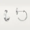 Love Earrings – White Gold – Cartier Love Earrings – White Gold – Cartier