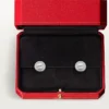Love Earrings – White Gold – Cartier