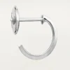 Love Earrings – White Gold – Cartier Love Earrings – White Gold – Cartier