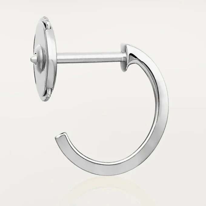 Love Earrings – White Gold – Cartier Love Earrings – White Gold – Cartier