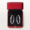 Love Earrings – White Gold – Cartier Love Earrings – White Gold – Cartier