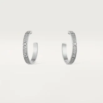 Love Earrings – White Gold, Diamond – Cartier