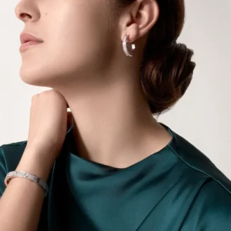 Love Earrings – White Gold, Diamond – Cartier