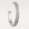 Love Earrings – White Gold, Diamond – Cartier Love Earrings – White Gold, Diamond – Cartier