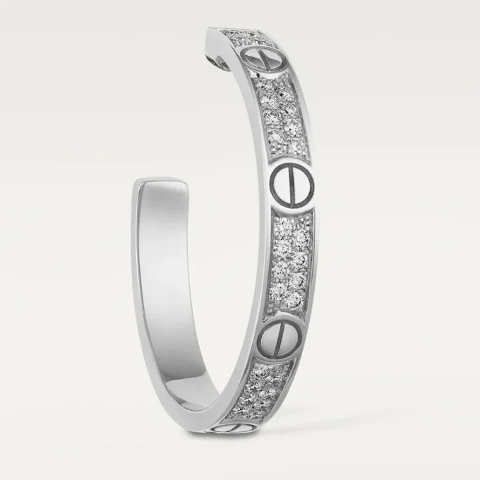 Love Earrings – White Gold, Diamond – Cartier Love Earrings – White Gold, Diamond – Cartier