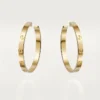 Love Earrings – Yellow Gold – Cartier Love Earrings – Yellow Gold – Cartier