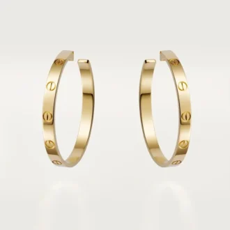 Love Earrings – Yellow Gold – Cartier