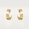 Love Earrings – Yellow Gold – Cartier