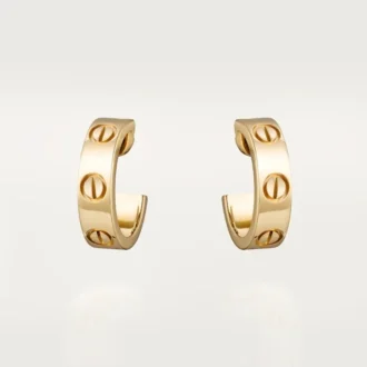 Love Earrings – Yellow Gold – Cartier